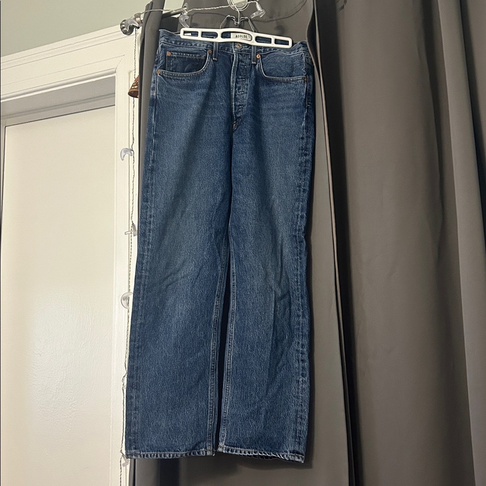 Agolde 90s mid rise jeans
